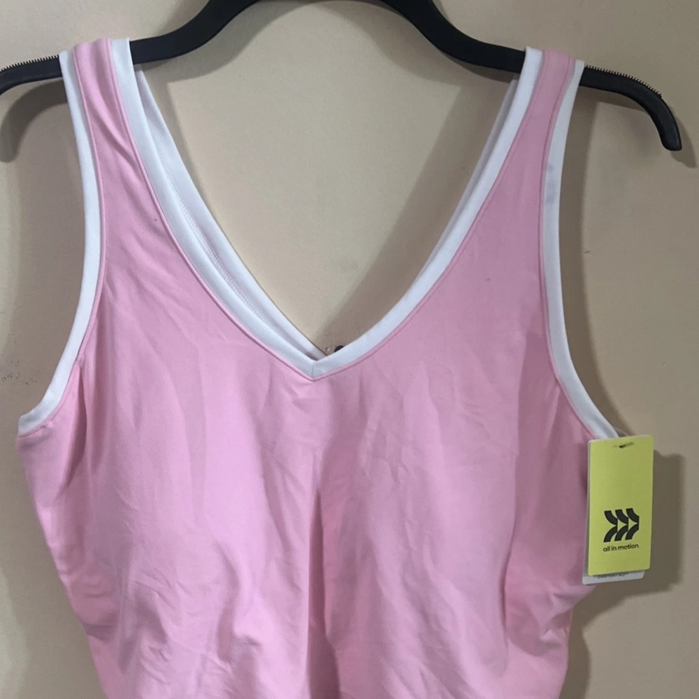 Women's Pink Tank Top Size M , and XL by All In Motion New with Tags…#996